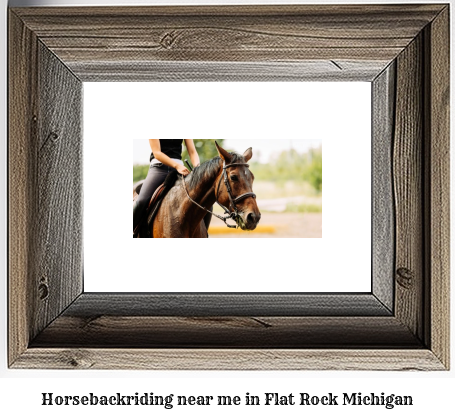 horseback riding near me in Flat Rock, Michigan